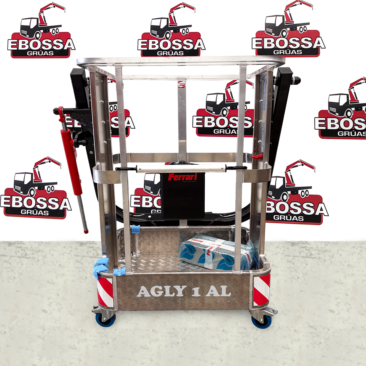 CANASTILLA AGLY 1 AL