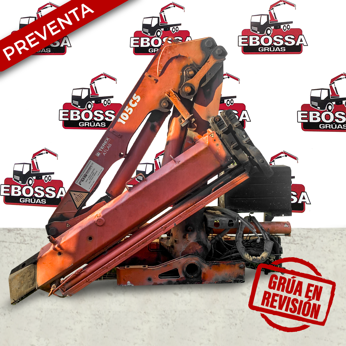 TEREX ATLAS 105 CS-A3 