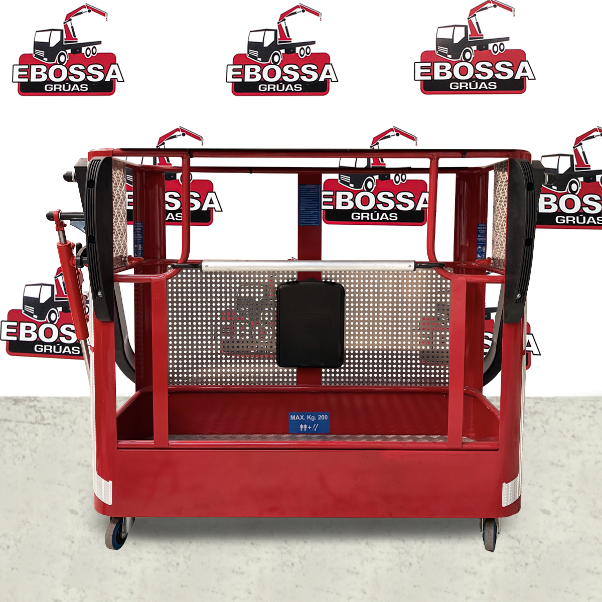 CANASTILLA FAB 2S ACERO