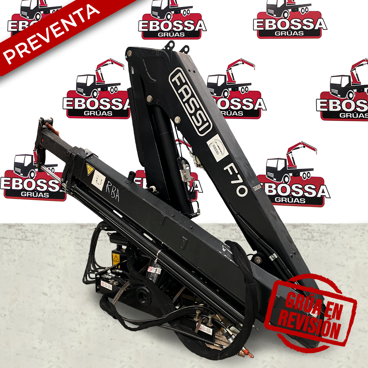 FASSI F70AF.0.23 E ACTIVE