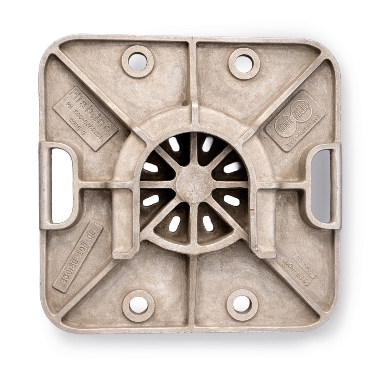 PLACA PARA ESTABILIZADOR