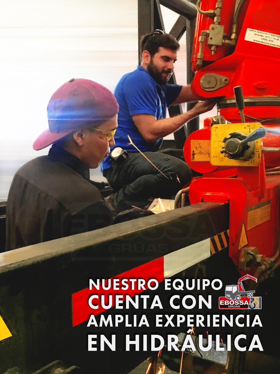 MTTO PREV GRUA GAMA PEQUEÑA
