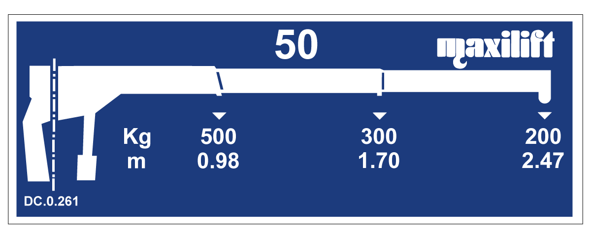 MAXILIFT ML 50.2