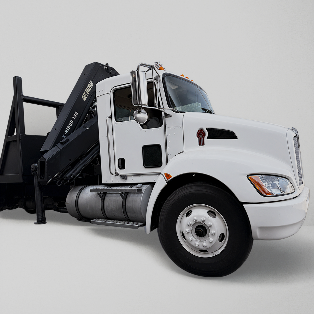 KENWORTH / X-HIDUO 188 BS-3