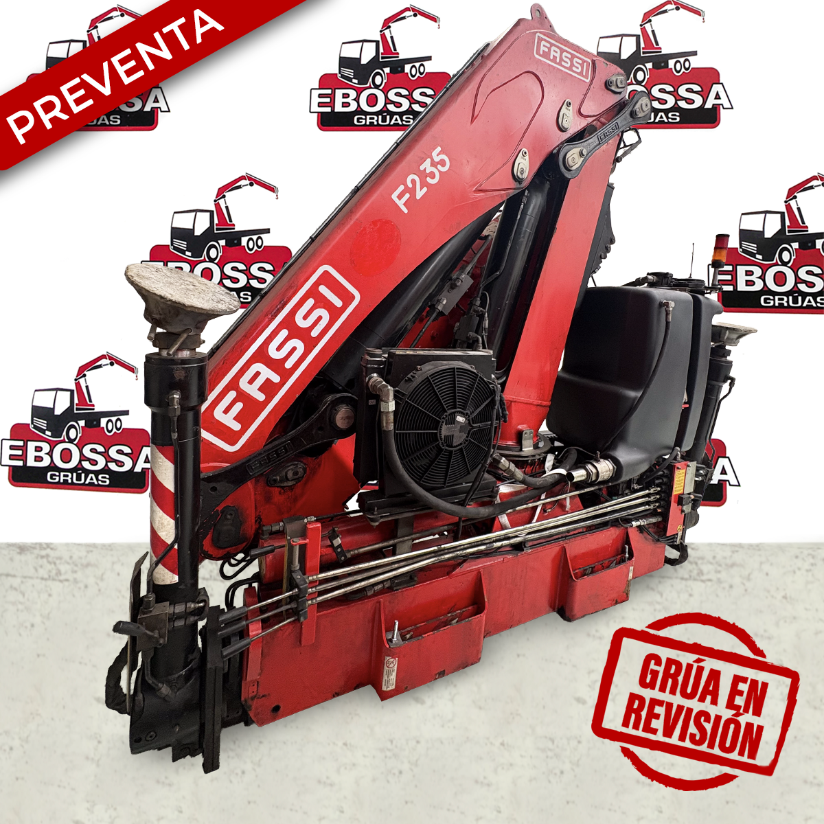 FASSI F235 A.2.26 E-DYNAMIC
