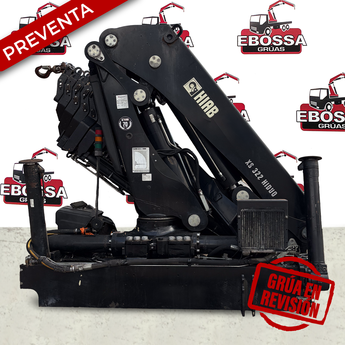 HIAB 322 E-7 HIDUO