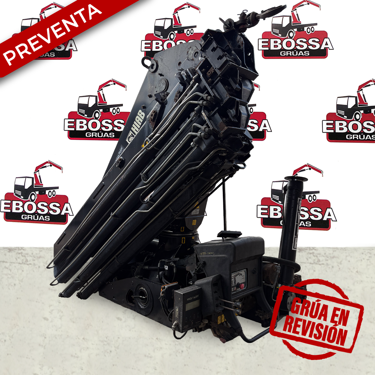 HIAB 322 E-7 HIDUO