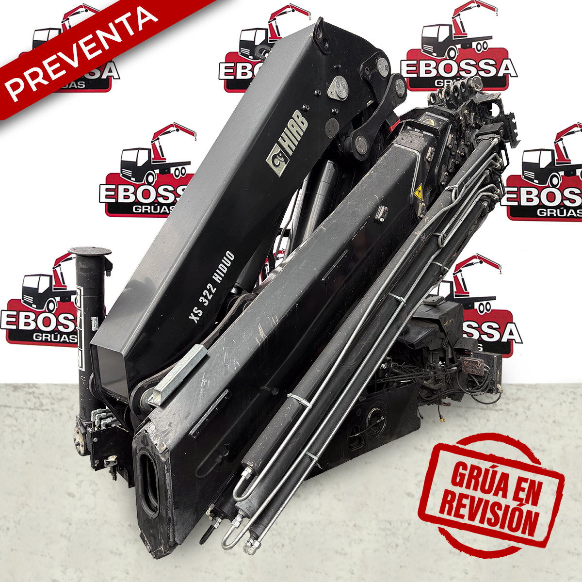 HIAB 322 E-7 HIDUO