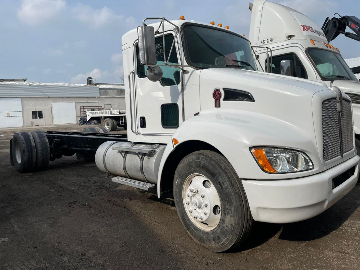 KENWORTH T370 / HIAB 200-5
